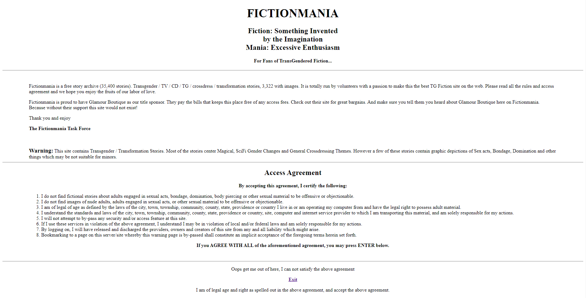 FictionMania