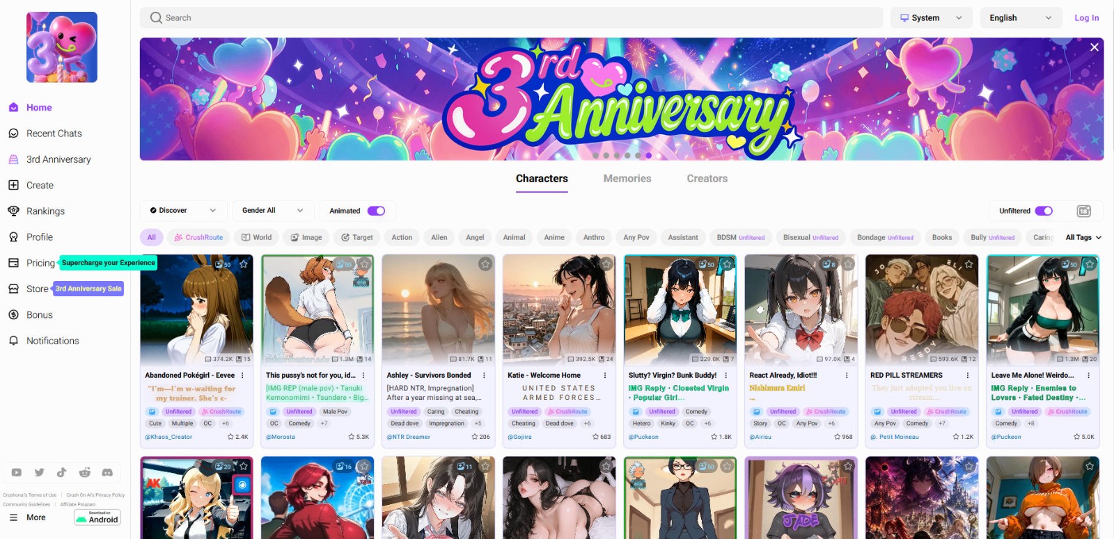 CrushOn AI